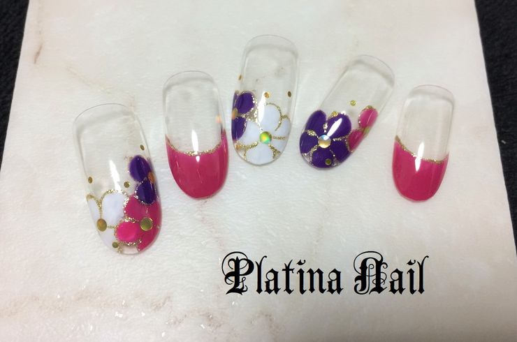 国立 府中 完全個室ネイルサロン 和風ネイル